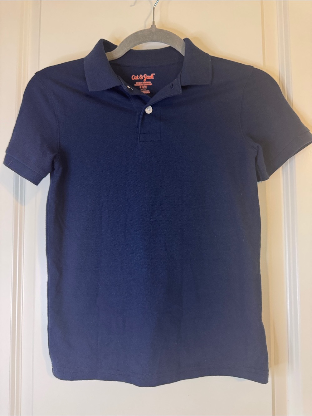 Cat & Jack Navy Blue Polo Shirt